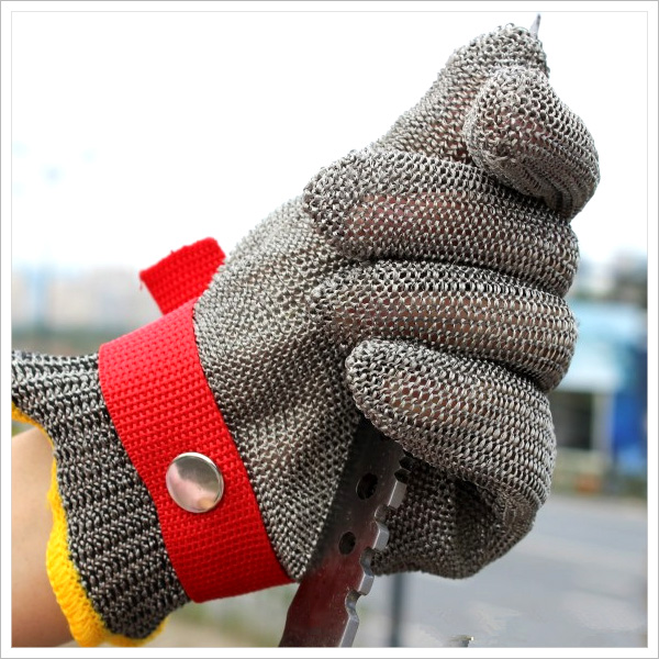 Stainless Steel Safety Gloves
