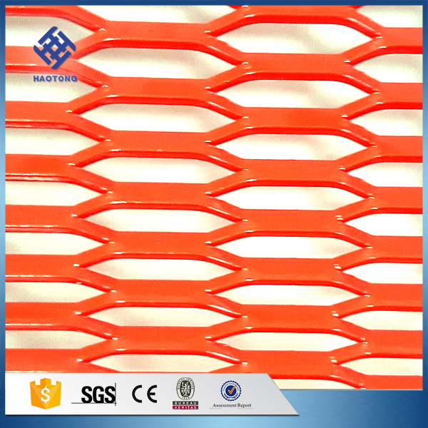 Powder coated Expanded Metal Mesh